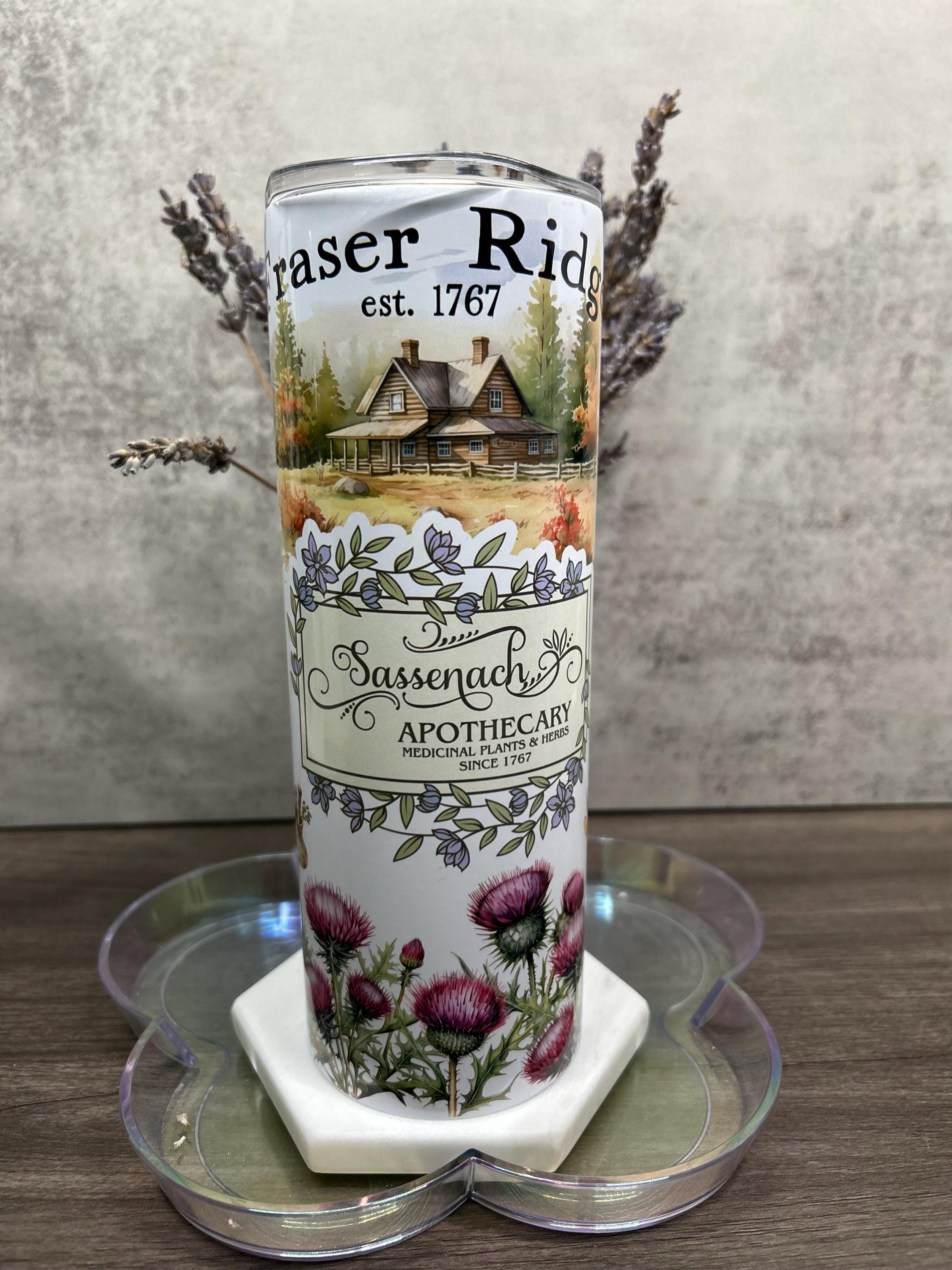 Outlander Inspired 20oz Tumbler