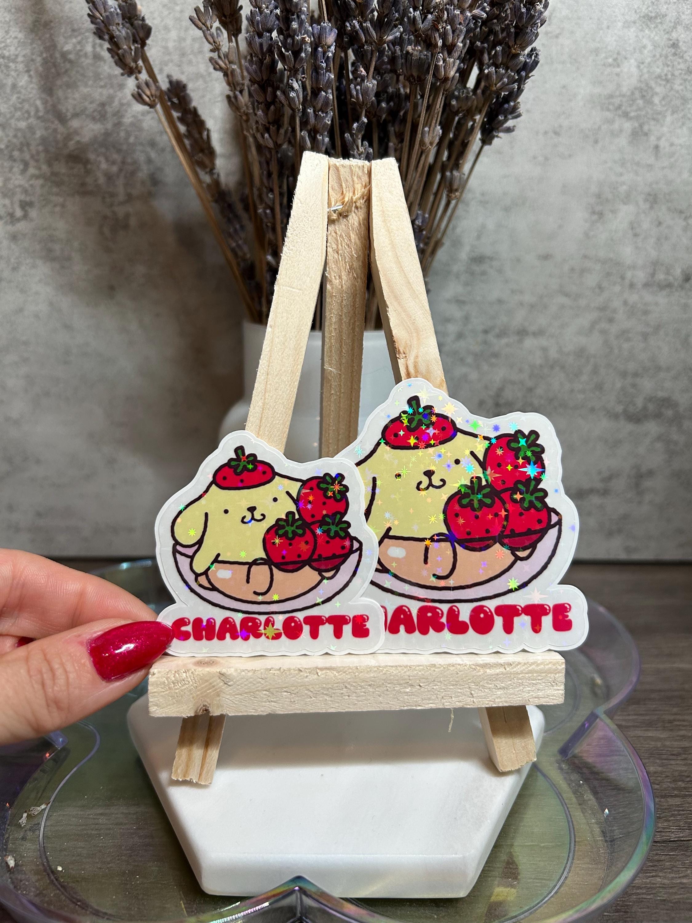 Personalized Sanrio Strawberry Characters Stickers