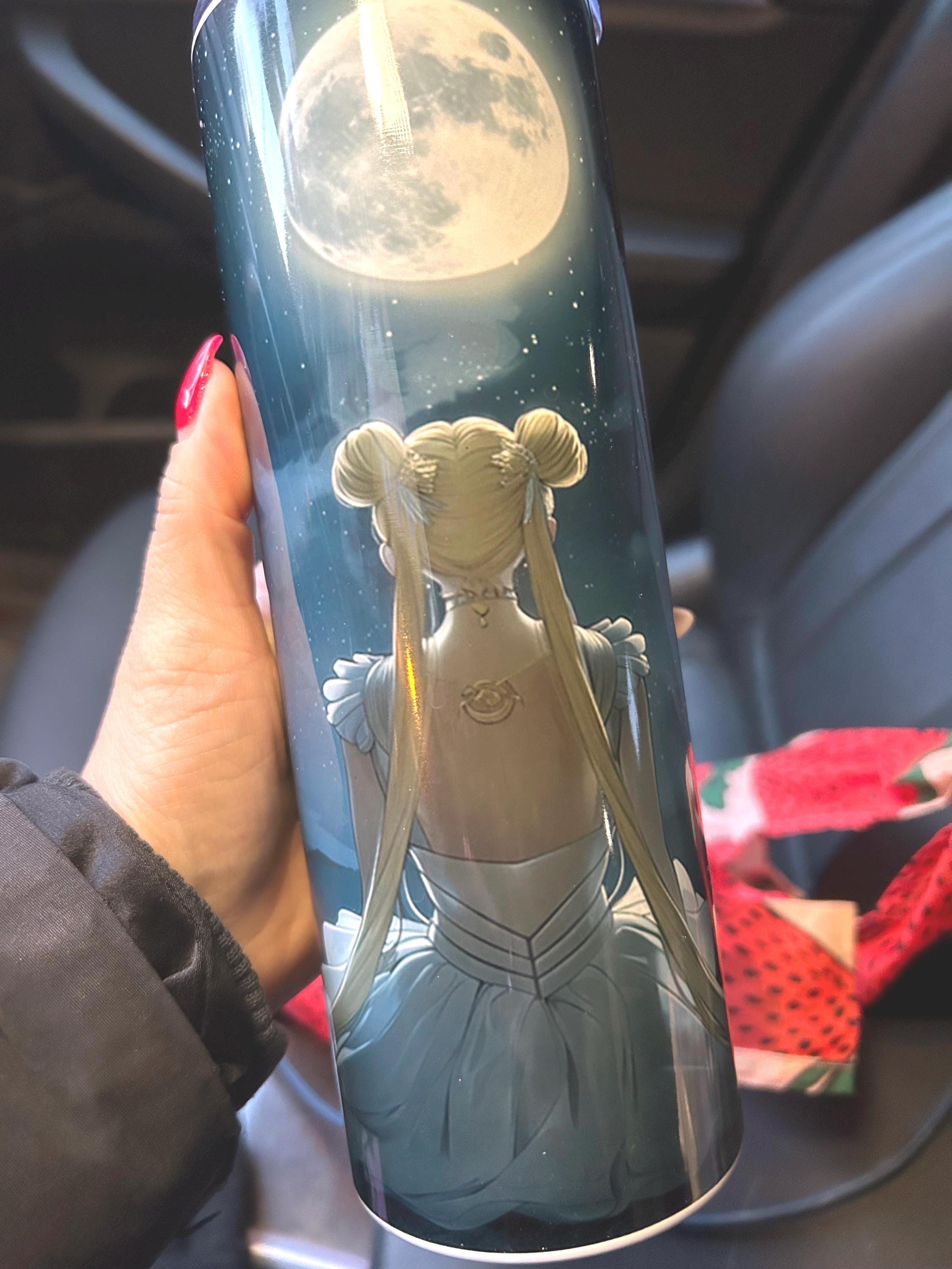 Sailormoon Princess Serenity Inspired 20oz Tumbler