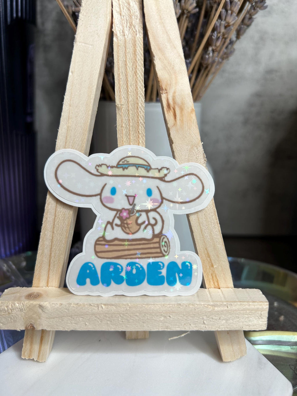 Cinnamoroll Personalized Sticker