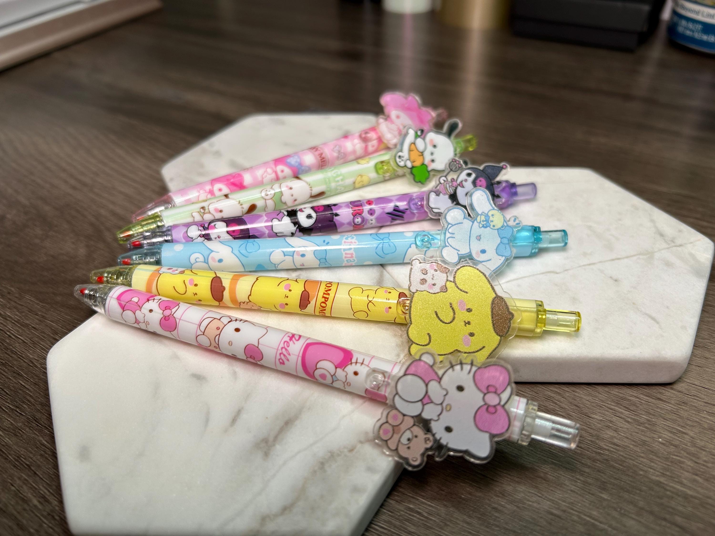 SANRIO CHARACTER CHARM PENS — 0.5MM BALLPOINT