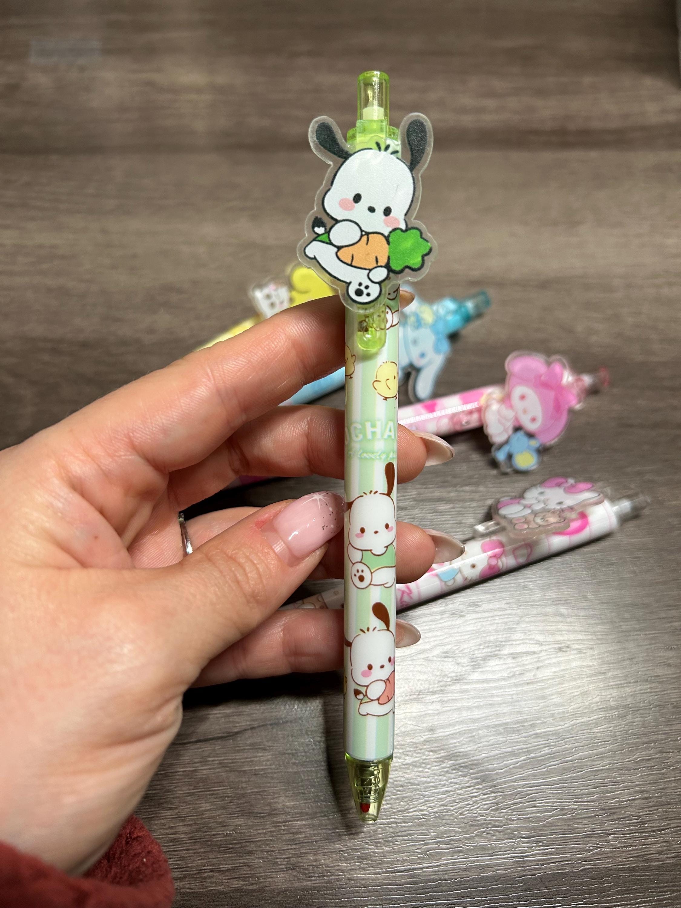 SANRIO CHARACTER CHARM PENS — 0.5MM BALLPOINT
