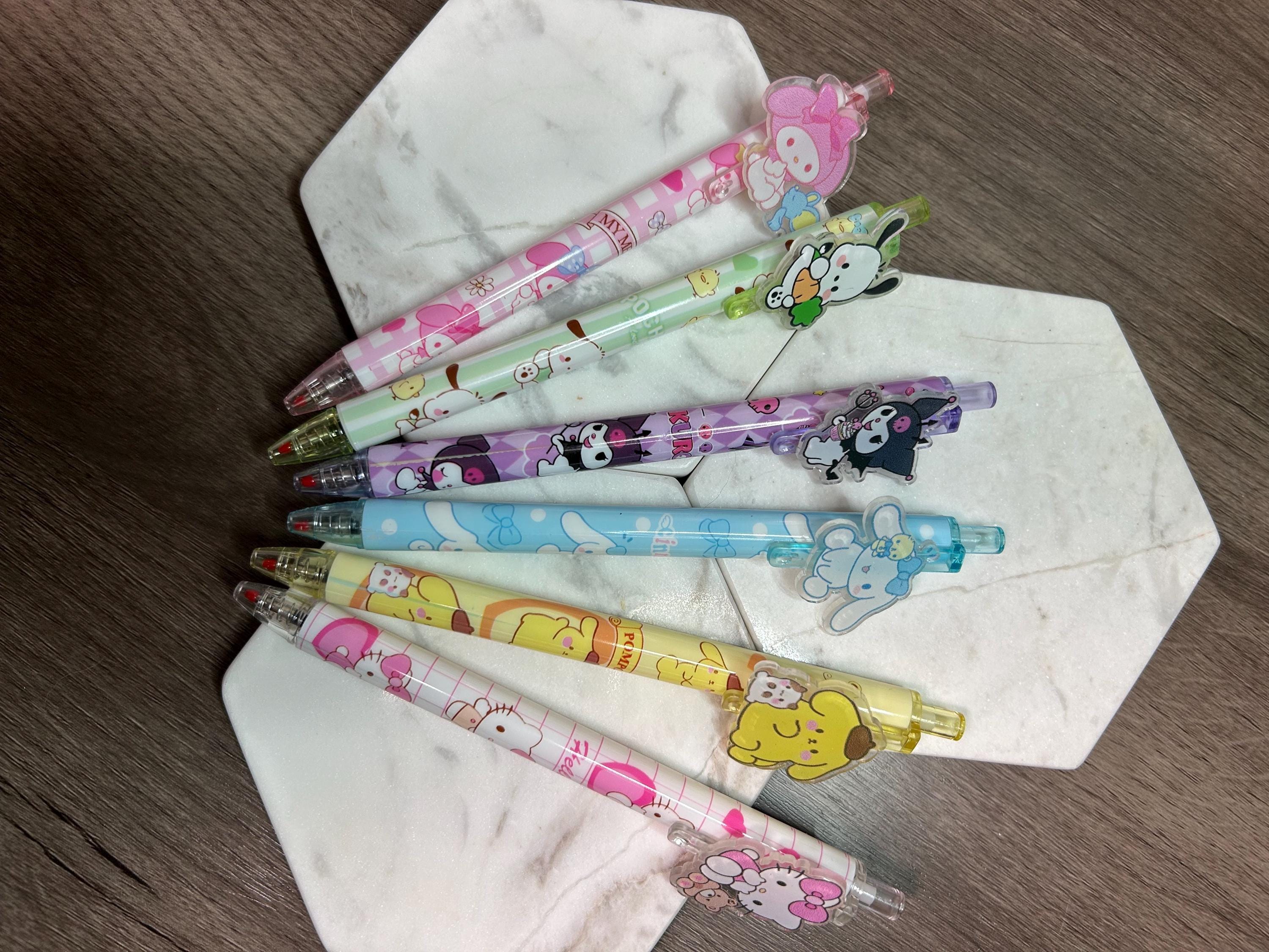 SANRIO CHARACTER CHARM PENS — 0.5MM BALLPOINT