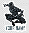 Personalized Avengers Characters Custom Name