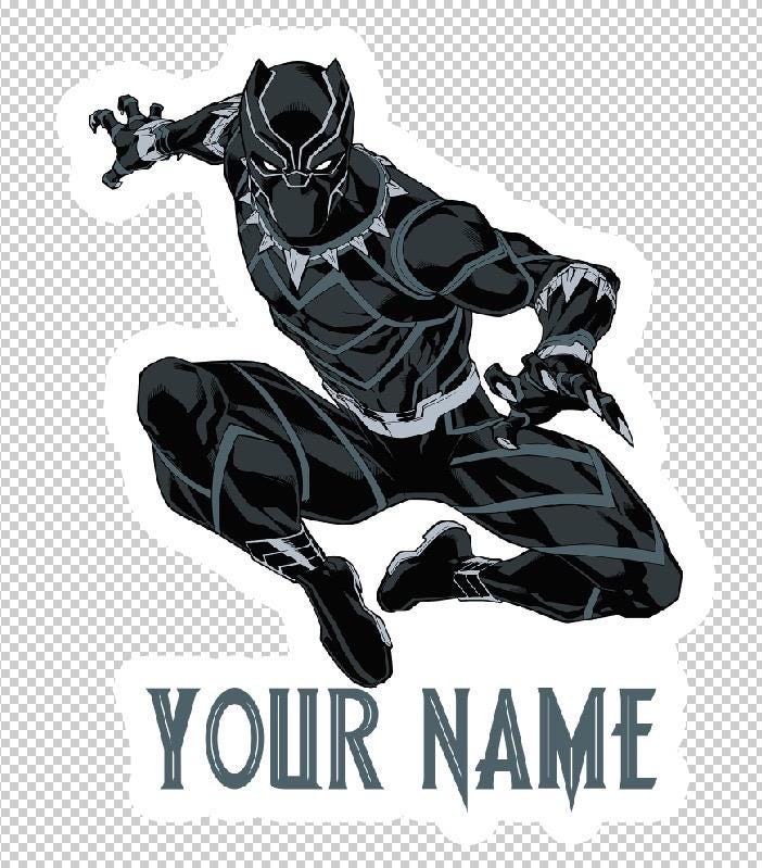 Personalized Avengers Characters Custom Name
