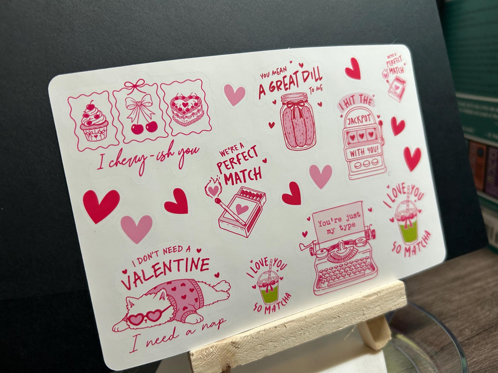 Valentine’s Day Sticker Sheet