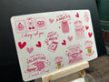 Valentine’s Day Sticker Sheet