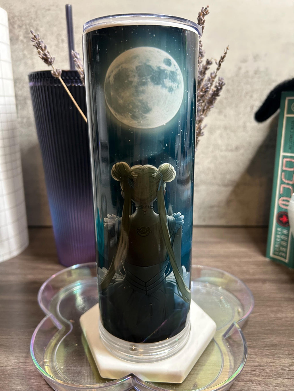 Sailormoon Princess Serenity Inspired 20oz Tumbler