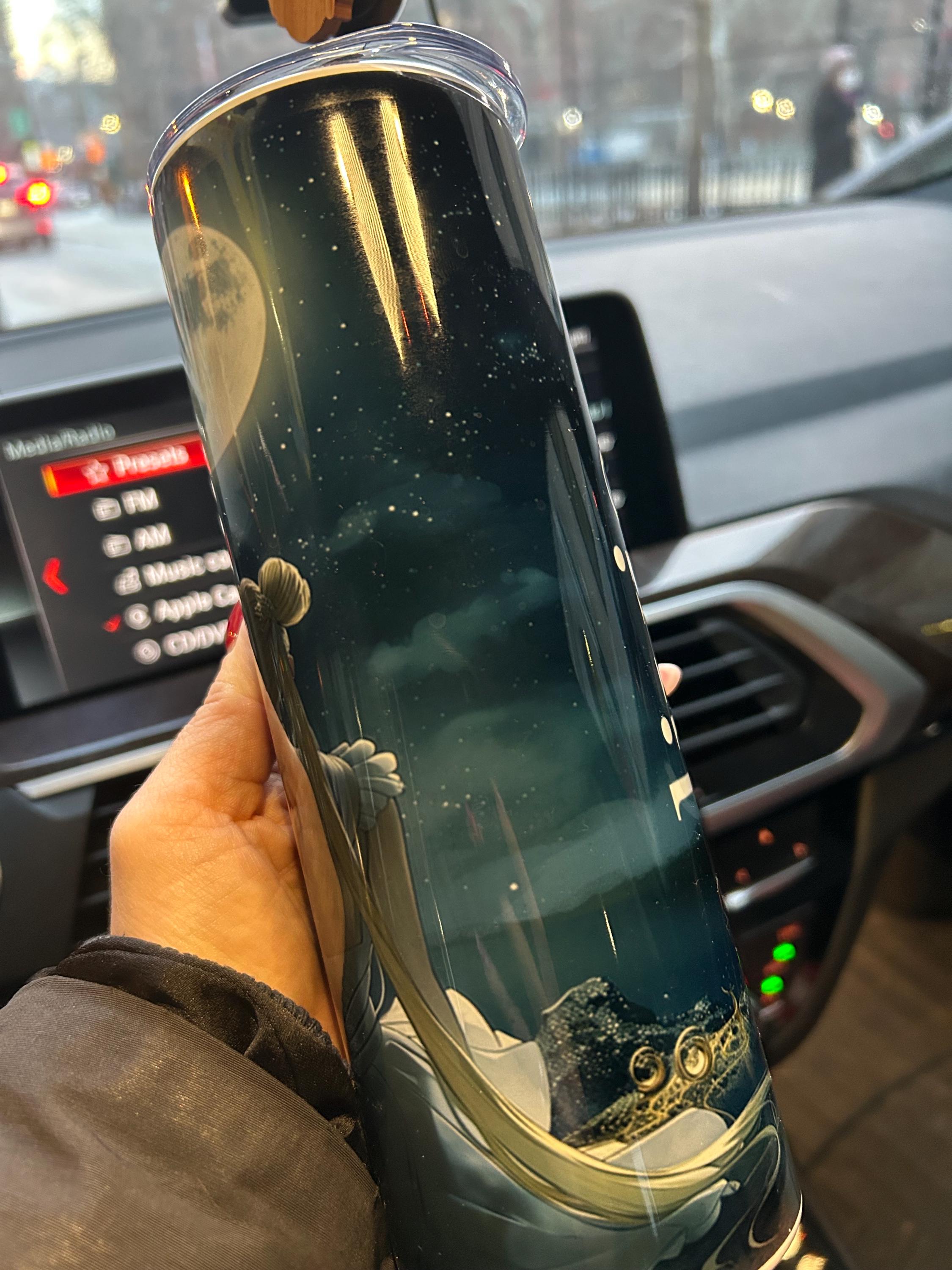Sailormoon Princess Serenity Inspired 20oz Tumbler