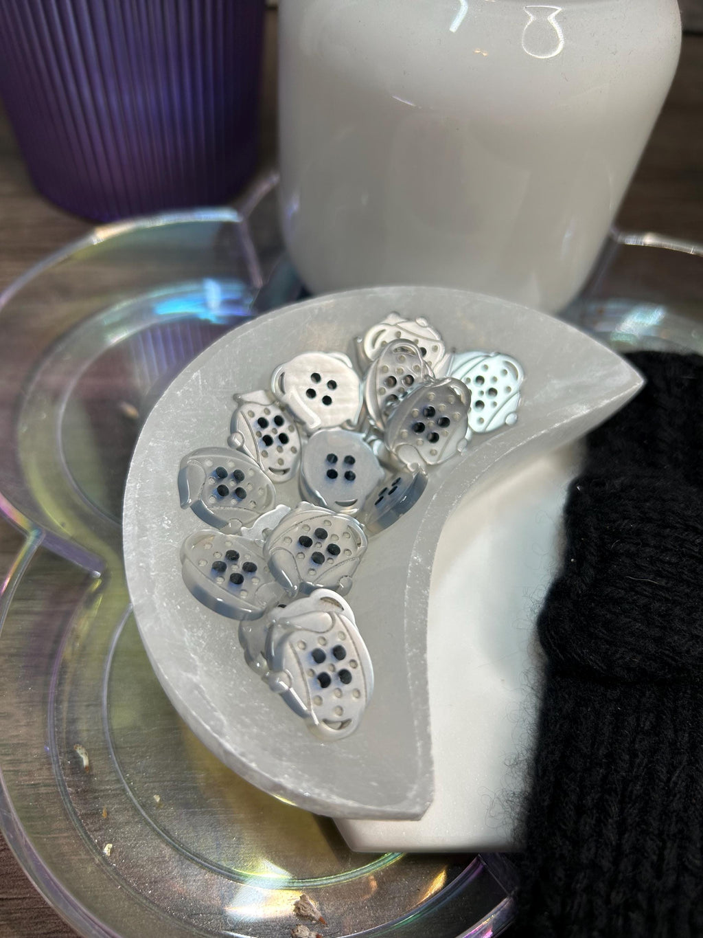 Teacup Button Collection