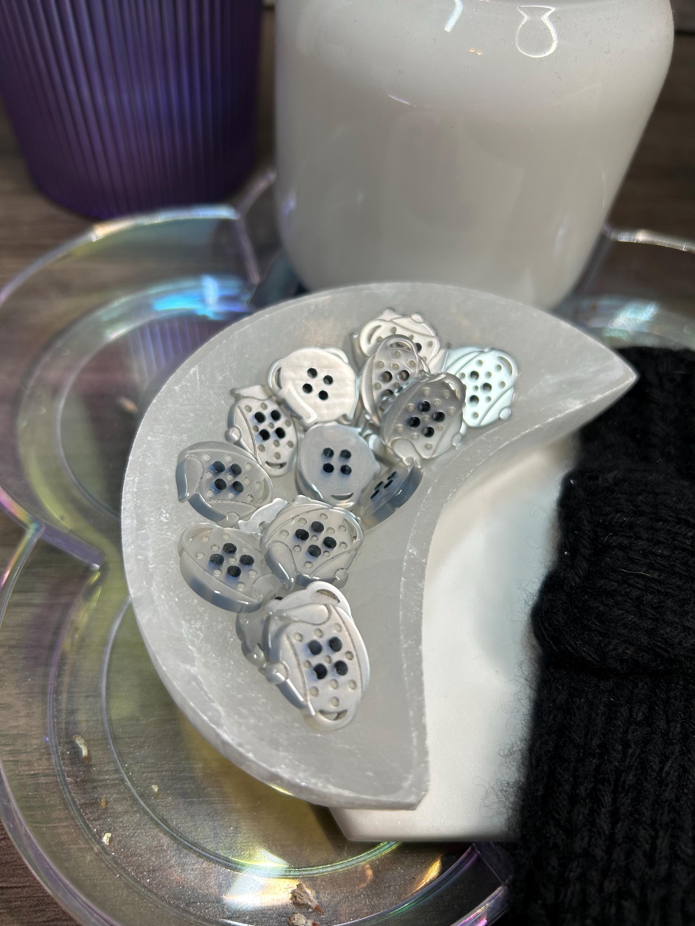 Teacup Button Collection