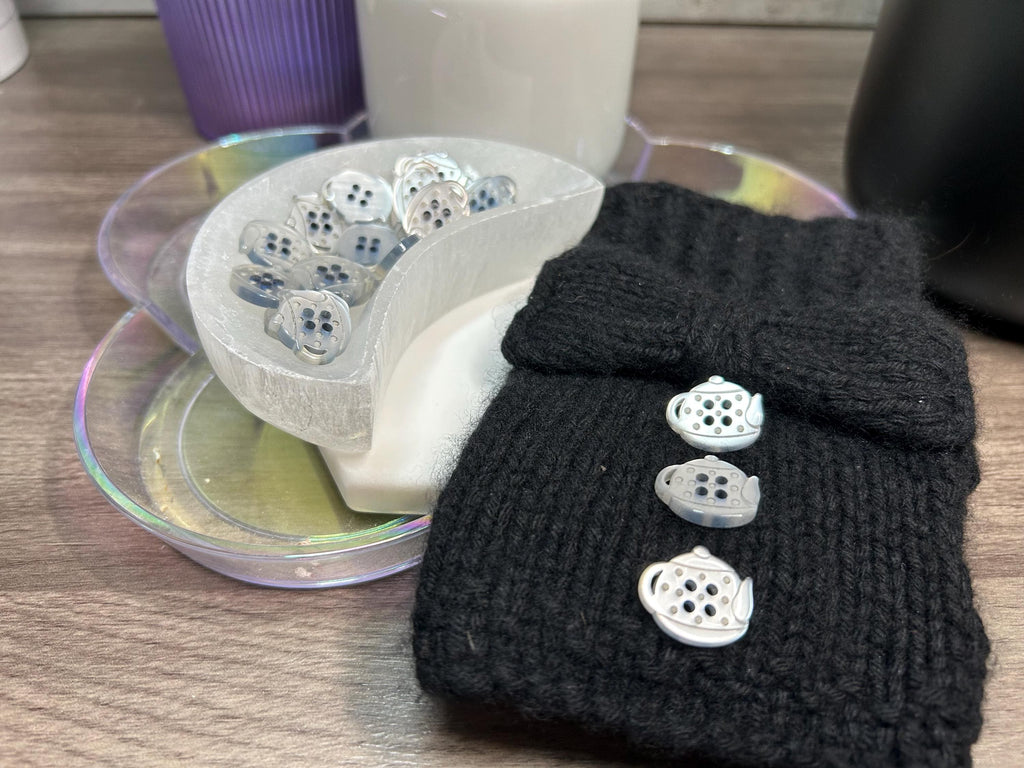 Teacup Button Collection