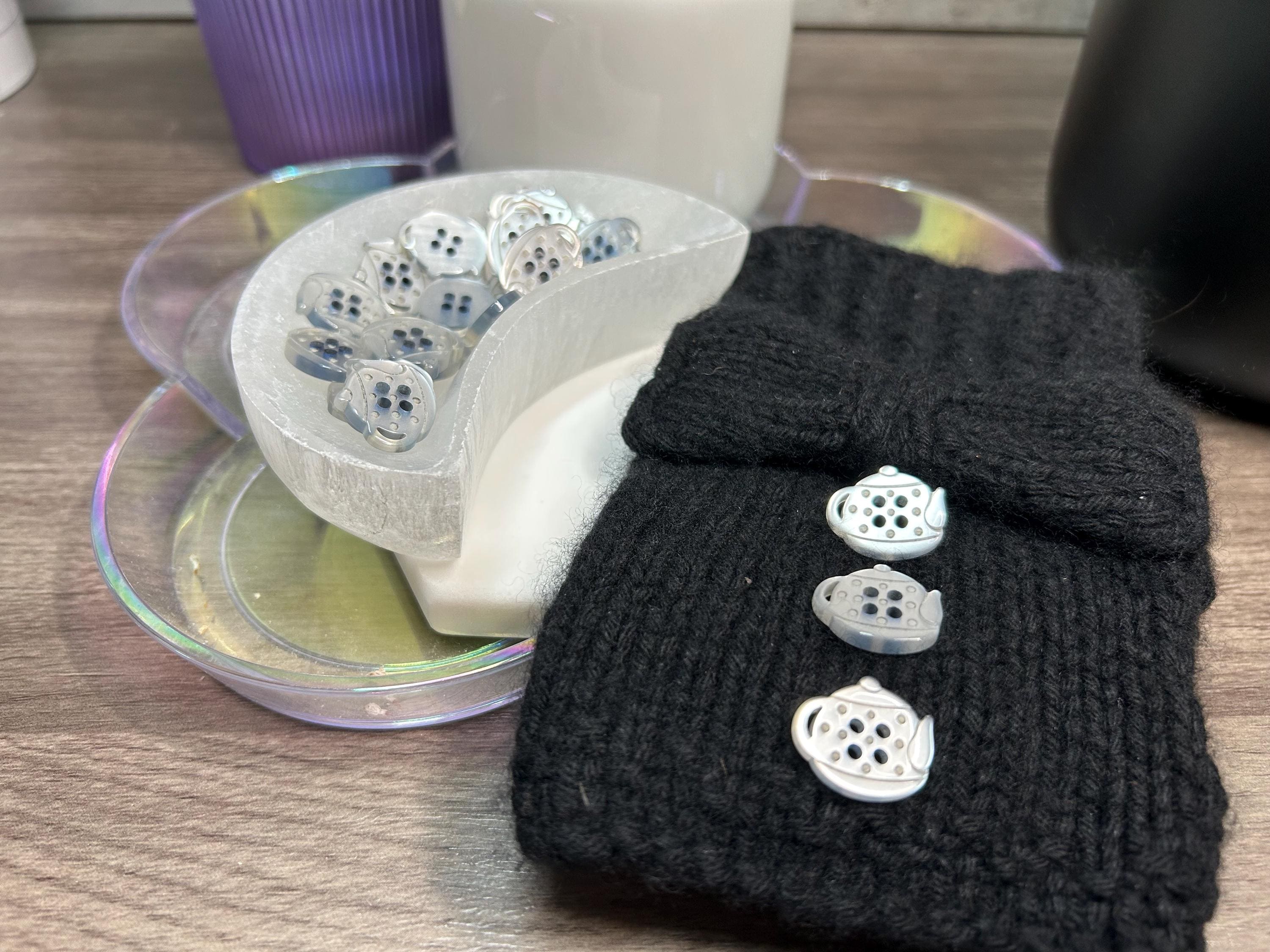 Teacup Button Collection