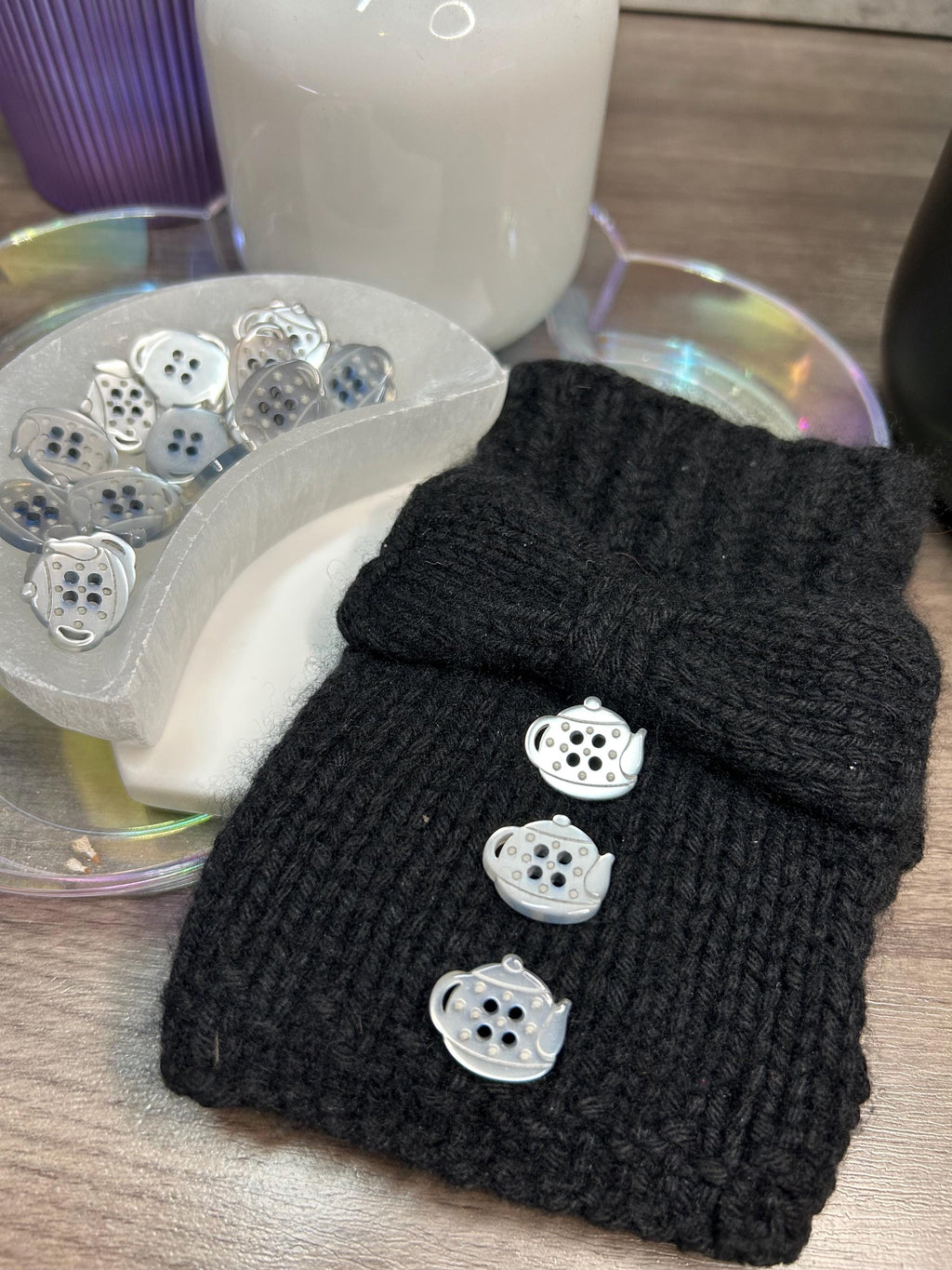 Teacup Button Collection