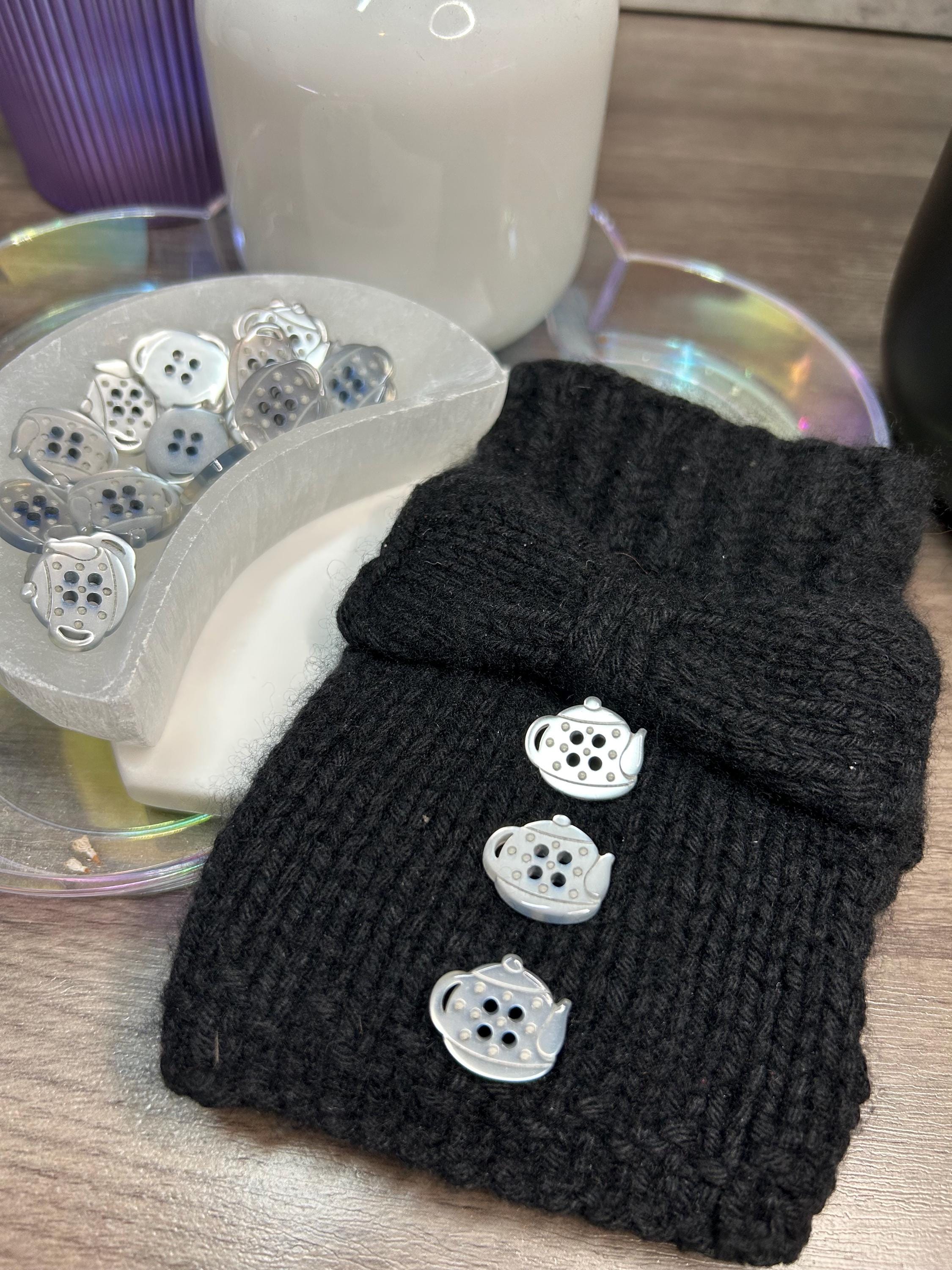 Teacup Button Collection
