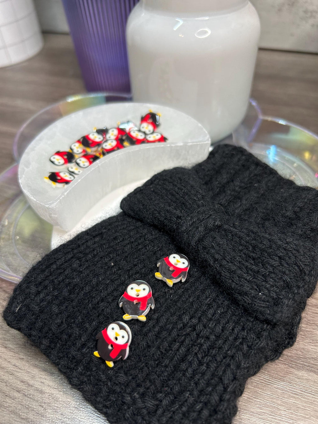 Penguin Buttons