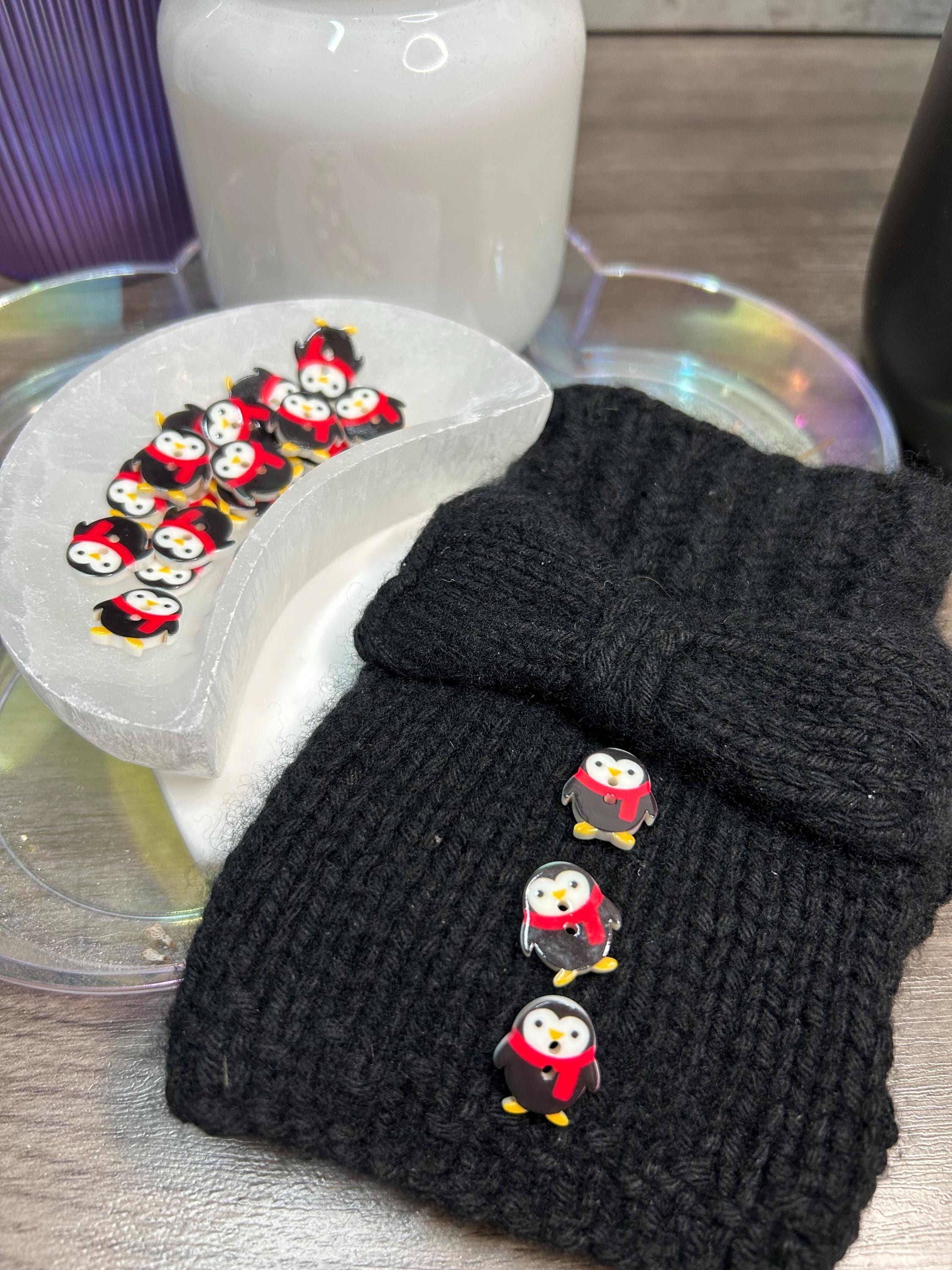 Penguin Buttons