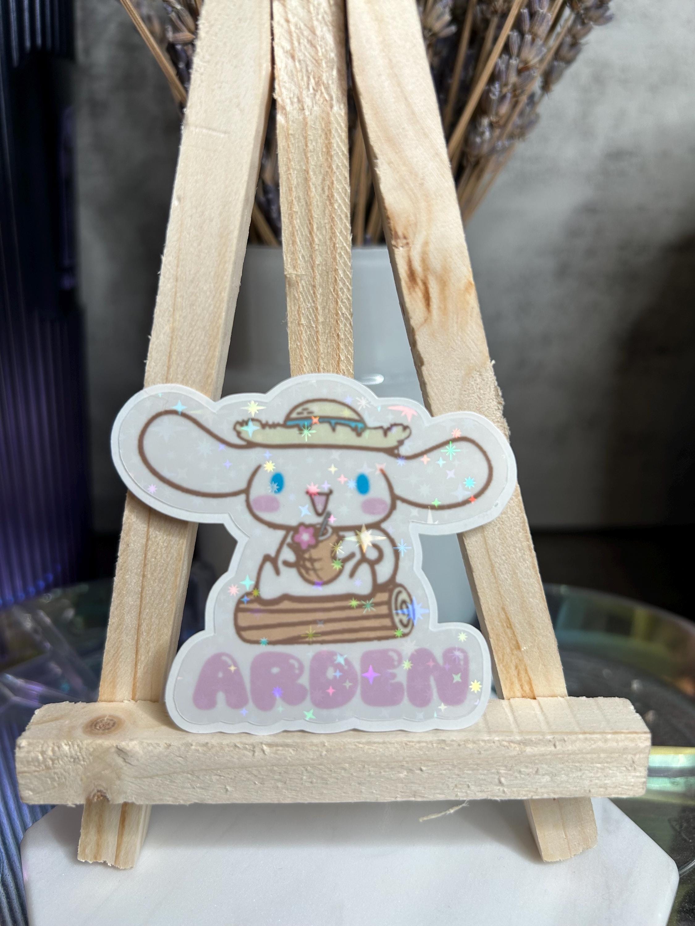 Cinnamoroll Personalized Sticker