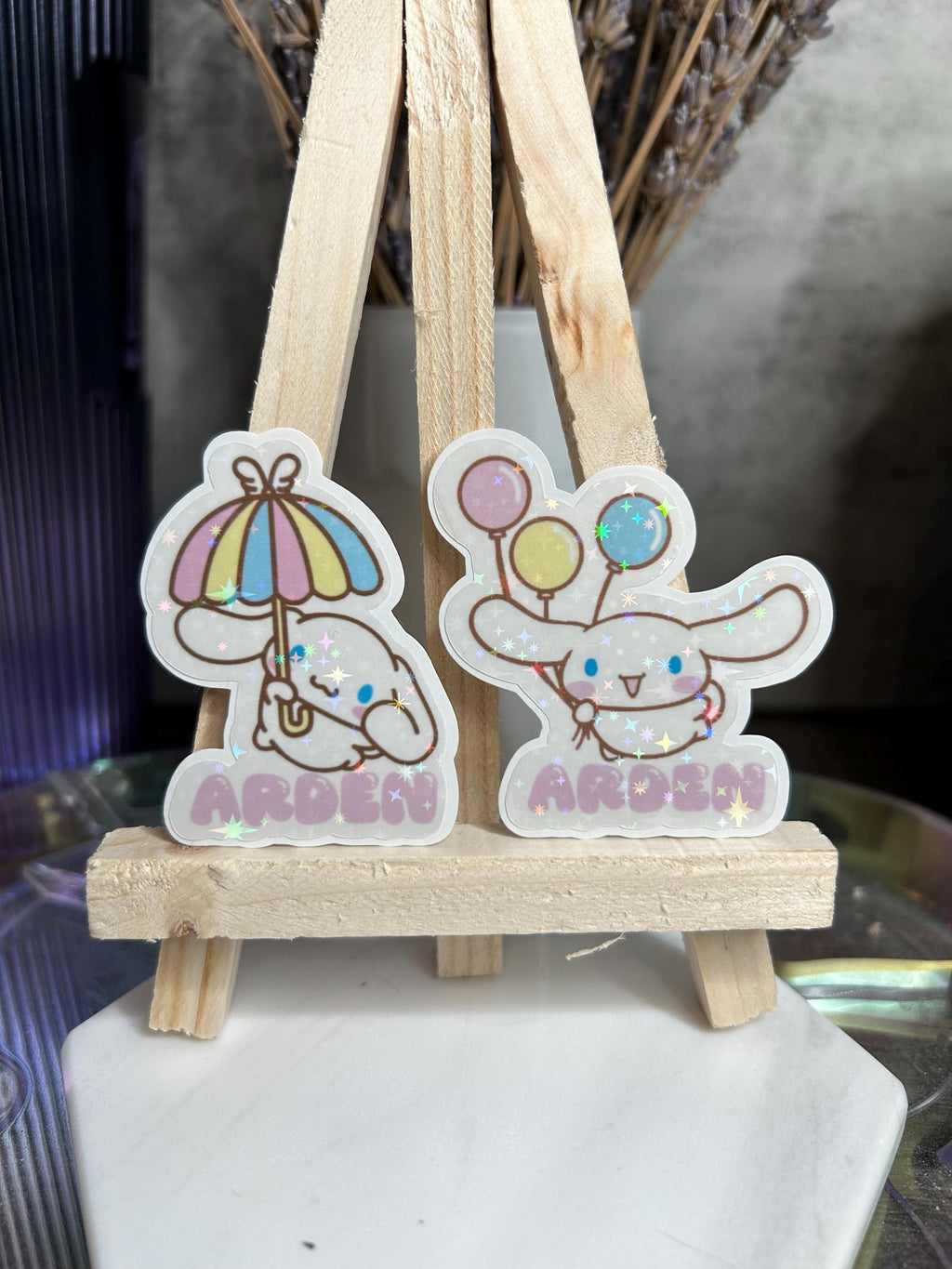 Cinnamoroll Personalized Sticker