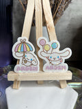 Cinnamoroll Personalized Sticker