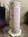 Personalized Cinnamoroll Tumbler 20oz | Custom Sanrio Skinny Tumbler | Kawaii Stainless Steel Travel Cup | Cute Anime Gift