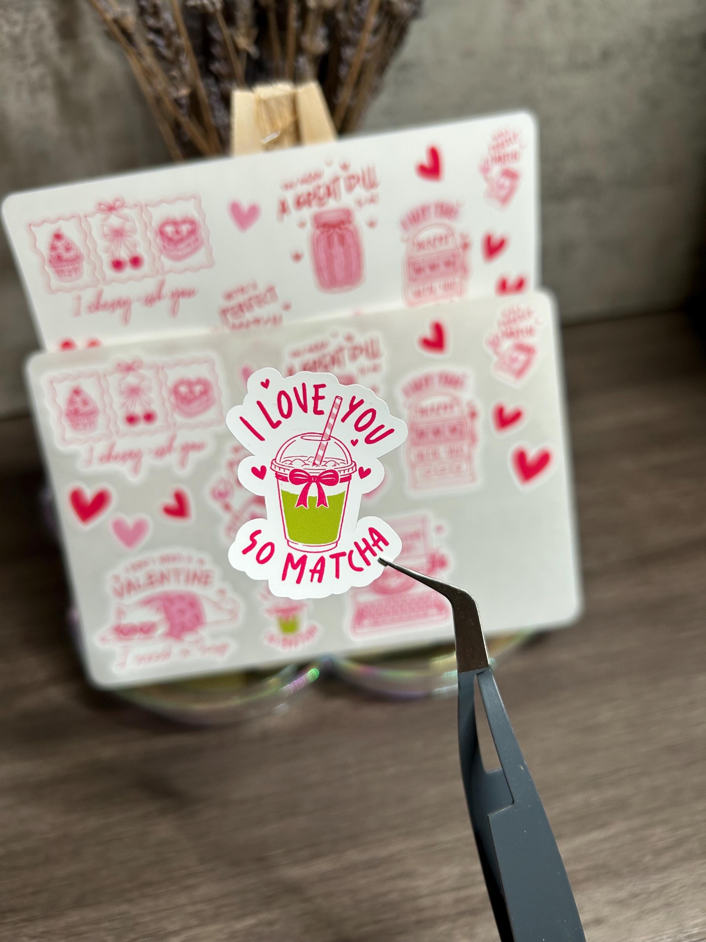 Valentine’s Day Sticker Sheet