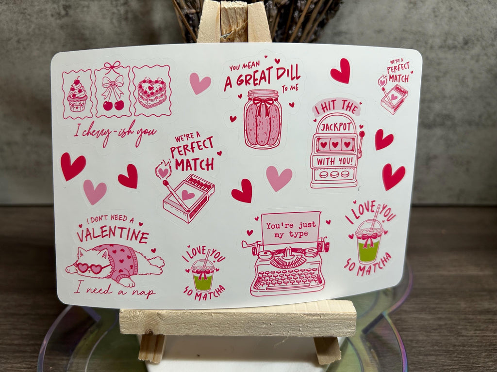 Valentine’s Day Sticker Sheet