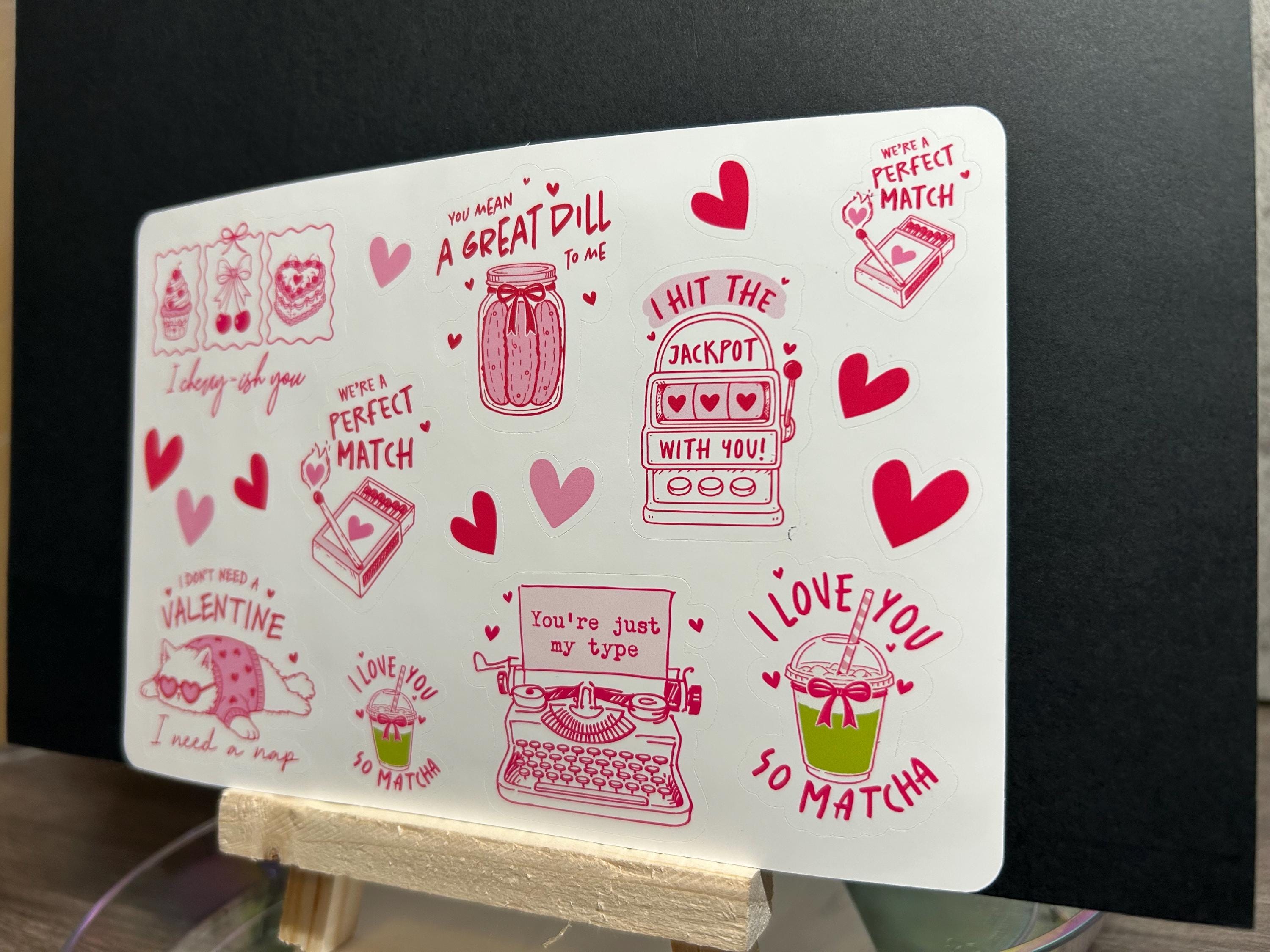 Valentine’s Day Sticker Sheet