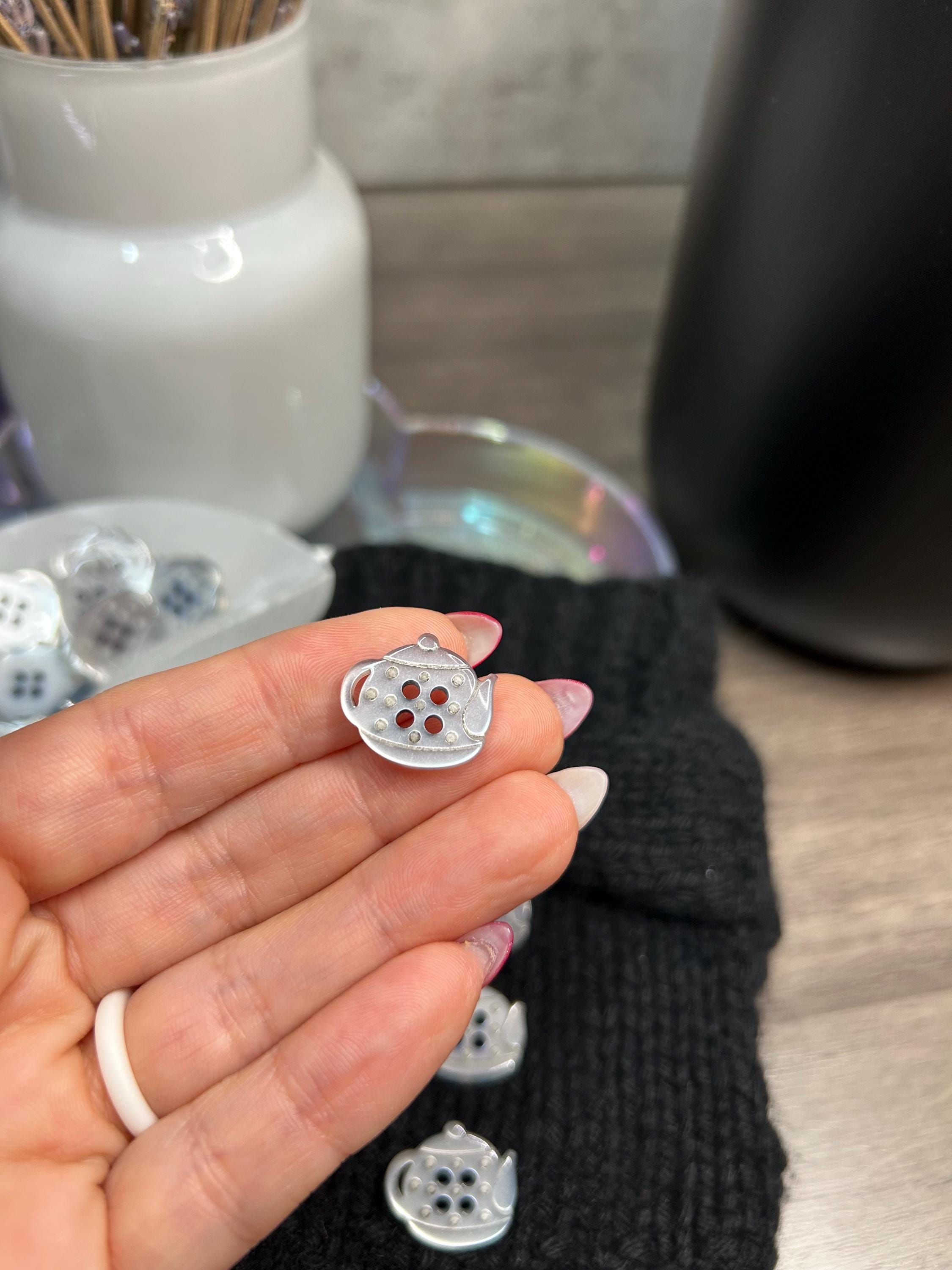 Teacup Button Collection